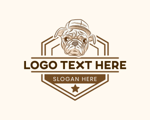 Dog Pet Veterinary logo