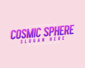 Cosmic Constellation Boutique logo design