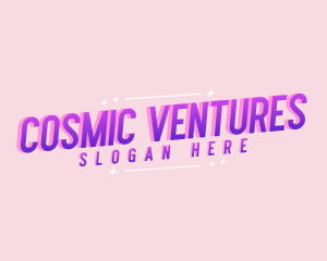 Cosmic Constellation Boutique logo design