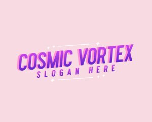 Cosmic Constellation Boutique logo design