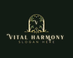 Vietnam Bamboo Plant logo design