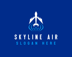 Airplane Flight Airline logo
