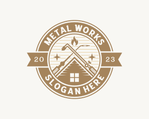 Industrial Welding Torch  logo