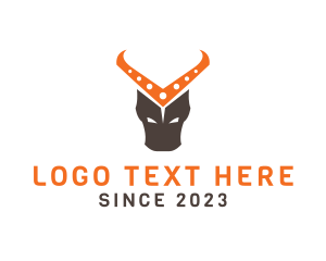 V Horns Bull logo