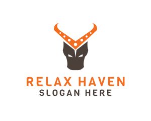 V Horns Bull Logo