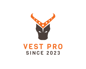 V Horns Bull logo design