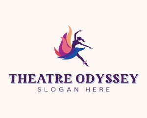Theatre Dance Performer logo