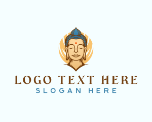 Buddhism Meditation Therapy logo