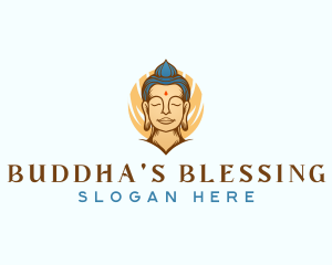 Buddhism Meditation Therapy logo