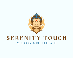 Buddhism Meditation Therapy logo