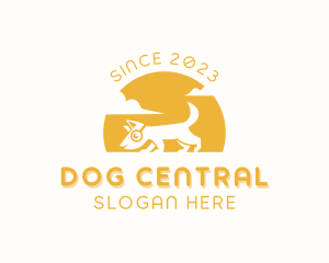 Detective Dog Veterinary logo design