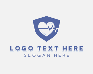 Heartbeat Medical Electrocardiography logo