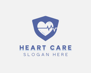 Heartbeat Medical Electrocardiography logo