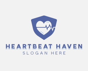 Heartbeat Medical Electrocardiography logo