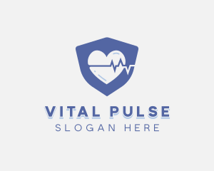 Heartbeat Medical Electrocardiography logo