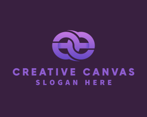 Infinity Creative Agency logo design