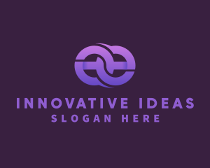 Infinity Creative Agency logo design