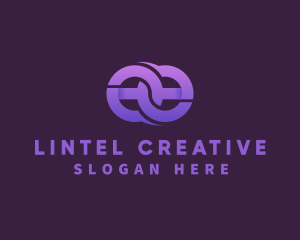 Infinity Creative Agency logo design