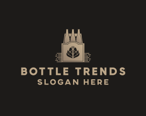 Malt Beer Bottles logo