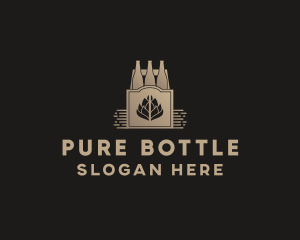 Malt Beer Bottles logo