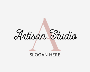 Feminine Beauty Stylist logo design