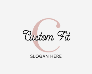 Feminine Beauty Stylist logo design