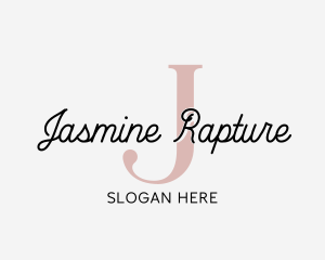 Feminine Beauty Stylist logo design