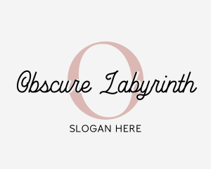 Feminine Beauty Stylist logo design