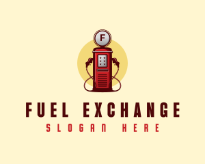 Gasoline Fuel Station logo
