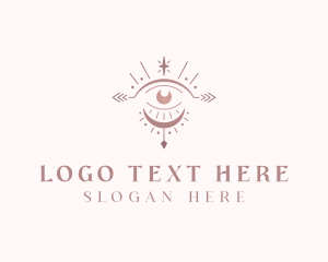 Spiritual Boho Eye logo