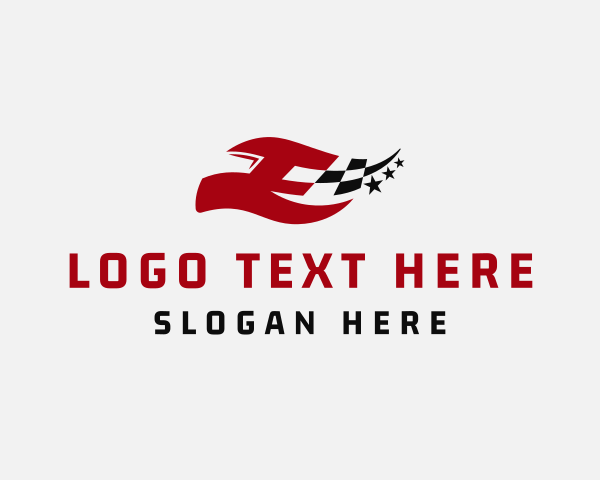 Racing logo example 1