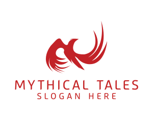 Mythology Phoenix Wildlife  logo