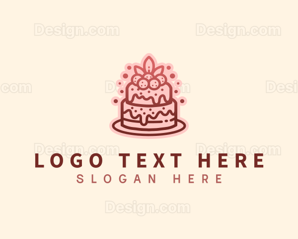 Cherry Cake Bake Logo