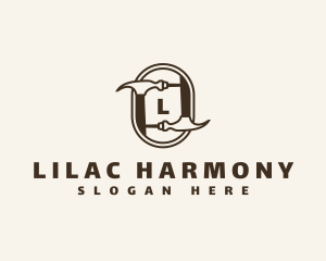 Nail Hammer Carpentry logo design