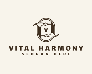 Nail Hammer Carpentry logo design