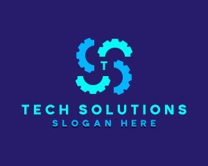 Industrial Digital Technology logo design