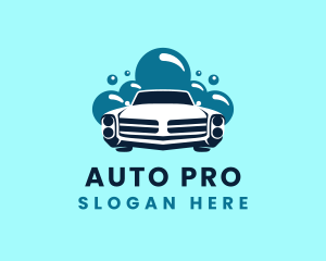 Auto Car Wash logo design