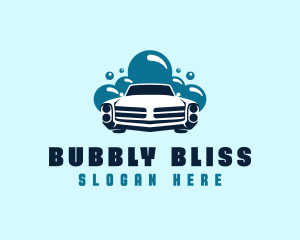 Auto Bumper Wash logo design