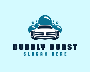 Auto Bumper Wash logo design