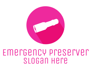 Emergency Flashlight Tool logo design