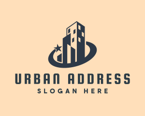 Urban Architecture Building  logo design