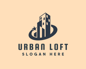 Urban Architecture Building  logo design