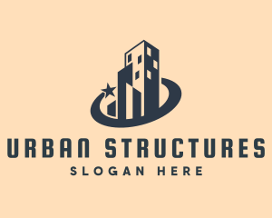 Urban Architecture Building  logo design