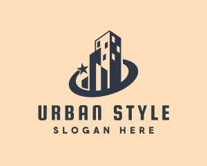 Urban Architecture Building  logo design