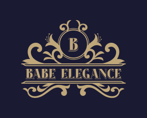 Florist Boutique Event logo design