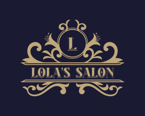 Florist Boutique Event logo design