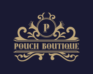 Florist Boutique Event logo design