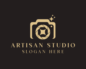 Multimedia Photography Camera logo design