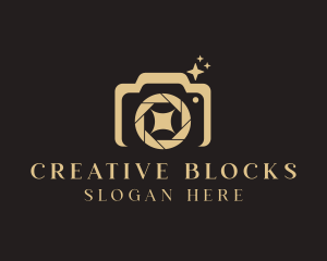 Multimedia Photography Camera logo design