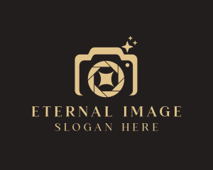 Multimedia Photography Camera logo design